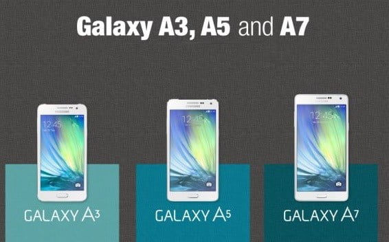 Samsung A - Alpha Serisini yenileyecek! 1 galaxy alpha