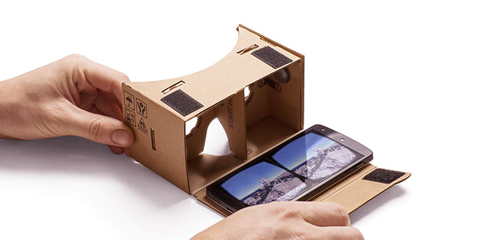 google cardboard oyunlari