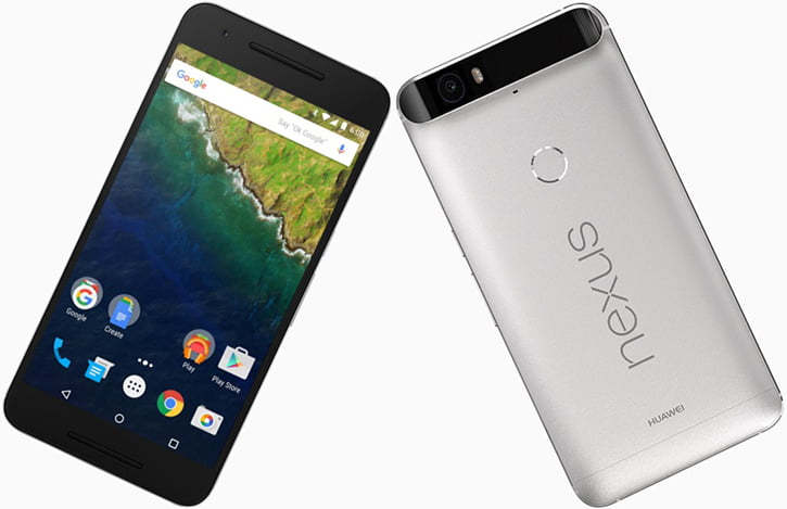 huawei nexus 6 on arka