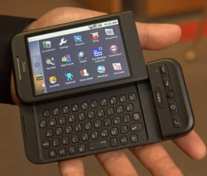 ilk android telefon