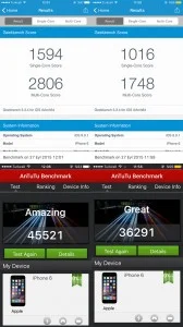 ios 9 dusuk guc modu karsilastirma