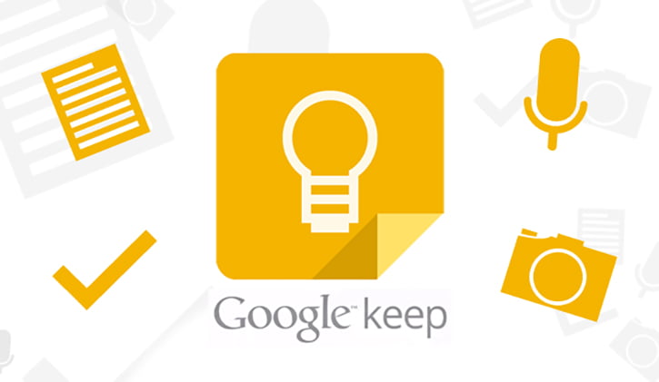 ios icin google keep cikti