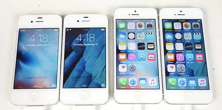 iphone 4s ios 9 1 guncellemesi