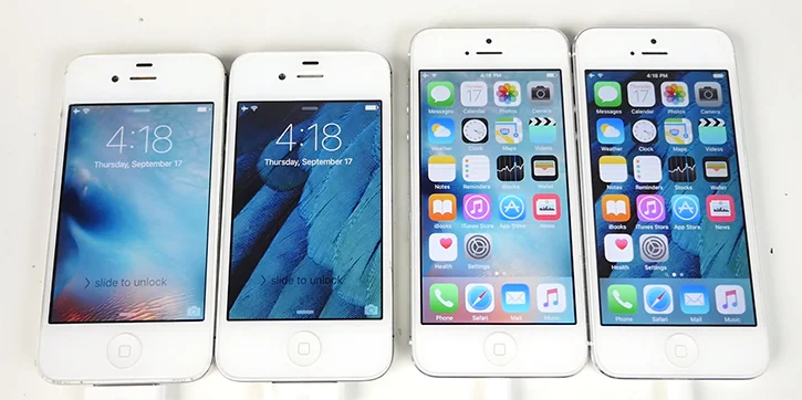 iphone 4s ios 9 1 guncellemesi