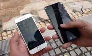 iPhone 6s'in ilk düşme testi - Video 26 iphone 6s in ilk dusme testi