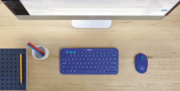 Logitech’ten yeni bluetooth klavye ve mouse