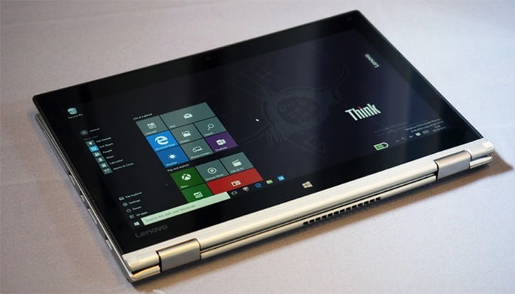 lenovo thinkpad yoga 260 fotografi 1