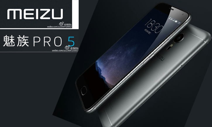 meizu pro 5 basin gorseli