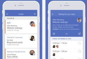 microsoft invite yeni uygulama