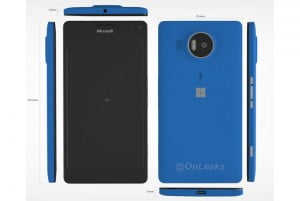 microsoft lumia 950 xl gorseli