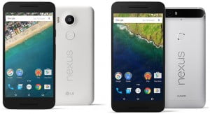 nexus 5x nexus 6p