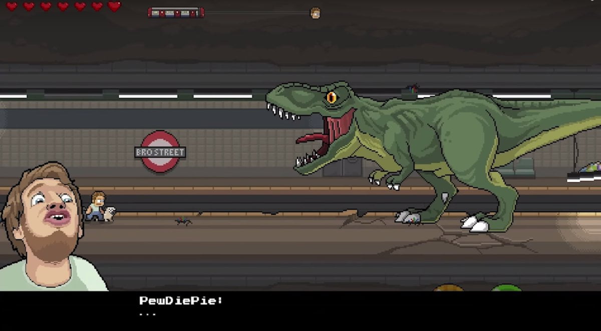 pewdiepie mobil oyun