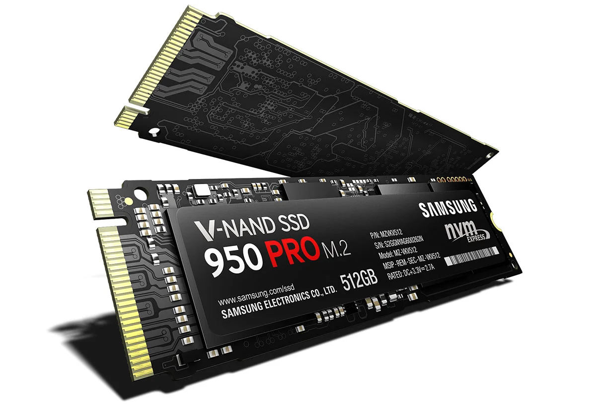 samsung ssd 950 pro m2