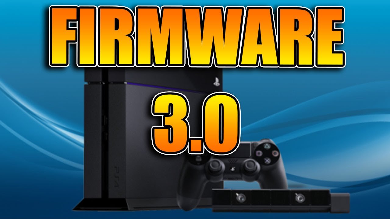 sony playstation 4 firmware 3 00 is up for grabs download now 493191 2