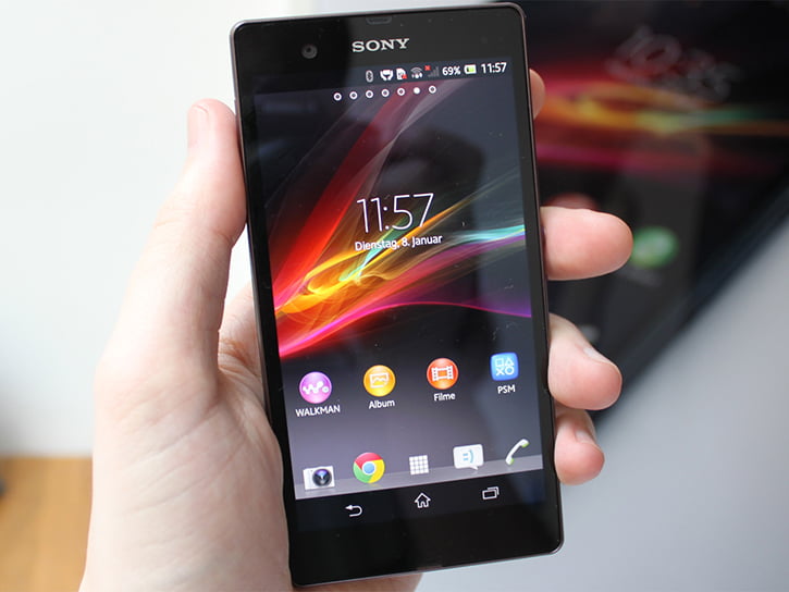 sony xperia z android 5 1 1 lollipop 2