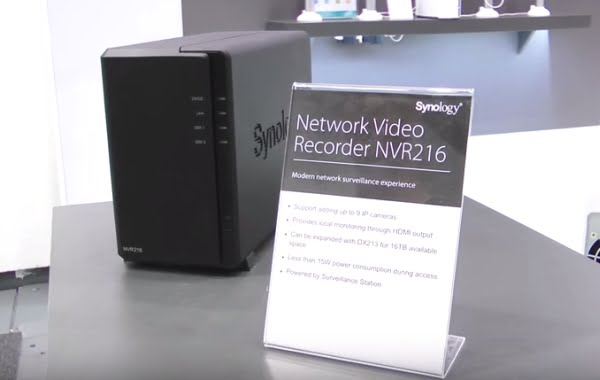 synology NVR216