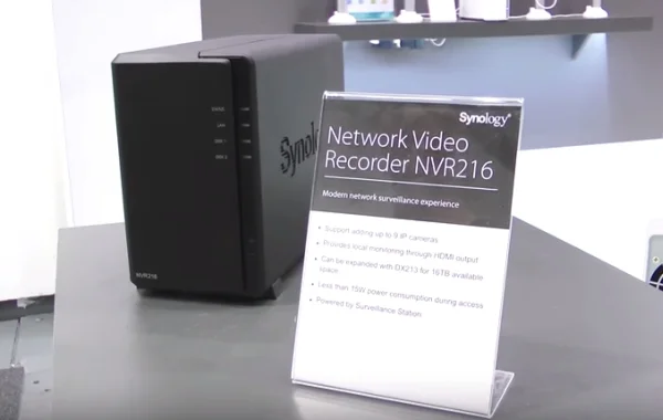 IFA 2015: Synology Network Video Recorder NVR216 1 synology NVR216