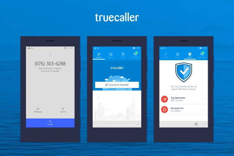 TrueCaller Windows 10’a geliyor! 1 truecaller