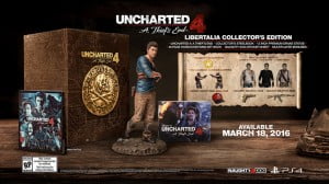 uncharted 4 on siparis