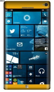 Microsoft Lumia 965 sızdırıldı 20 windows 10 4