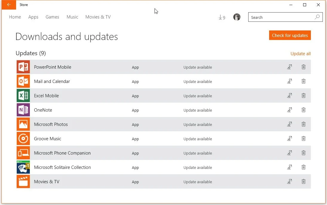 Microsoft Windows 10’daki hangi uygulamaları güncelledi? 1 windows 10 uygulamaları