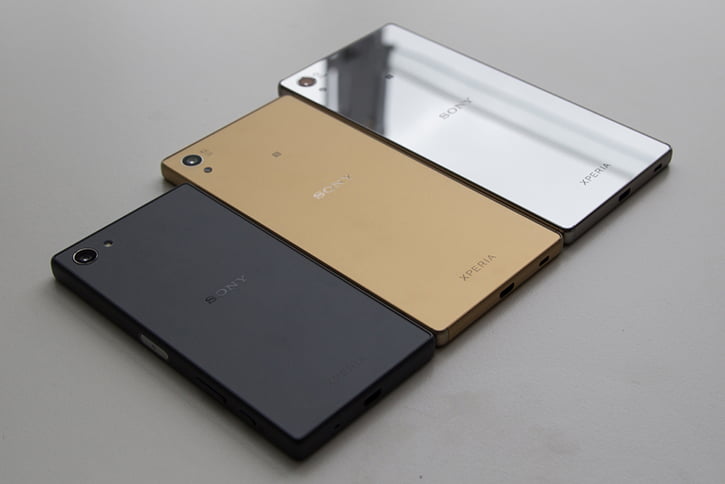 2 sony xperia z5 modelleri