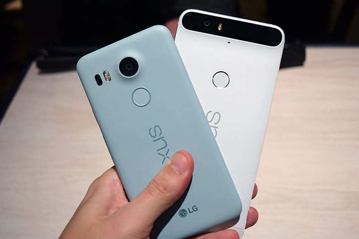 6 nexus 5x nexus 6p