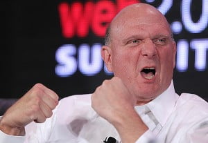 "Apple'ın Tek Rakibi Microsoft'tur!" 3 Steve Ballmer