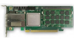 Xilinx FGPA Based Card for Workload Acceleration