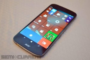 Acer'dan Windows 10'lu yeni telefon: Liquid Jade Primo 19 acer liquid jade primo
