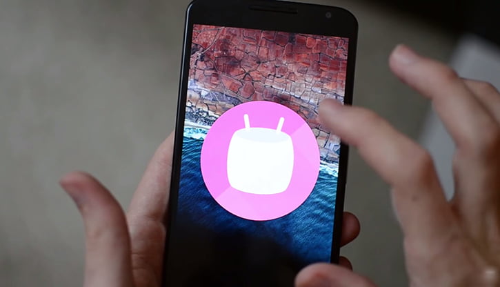 Android 6'nın içindeki gizli oyun! 1 android 6 marshmallow gizli oyun