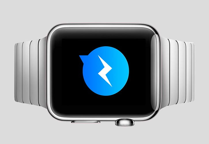 apple watch facebook messenger destegi