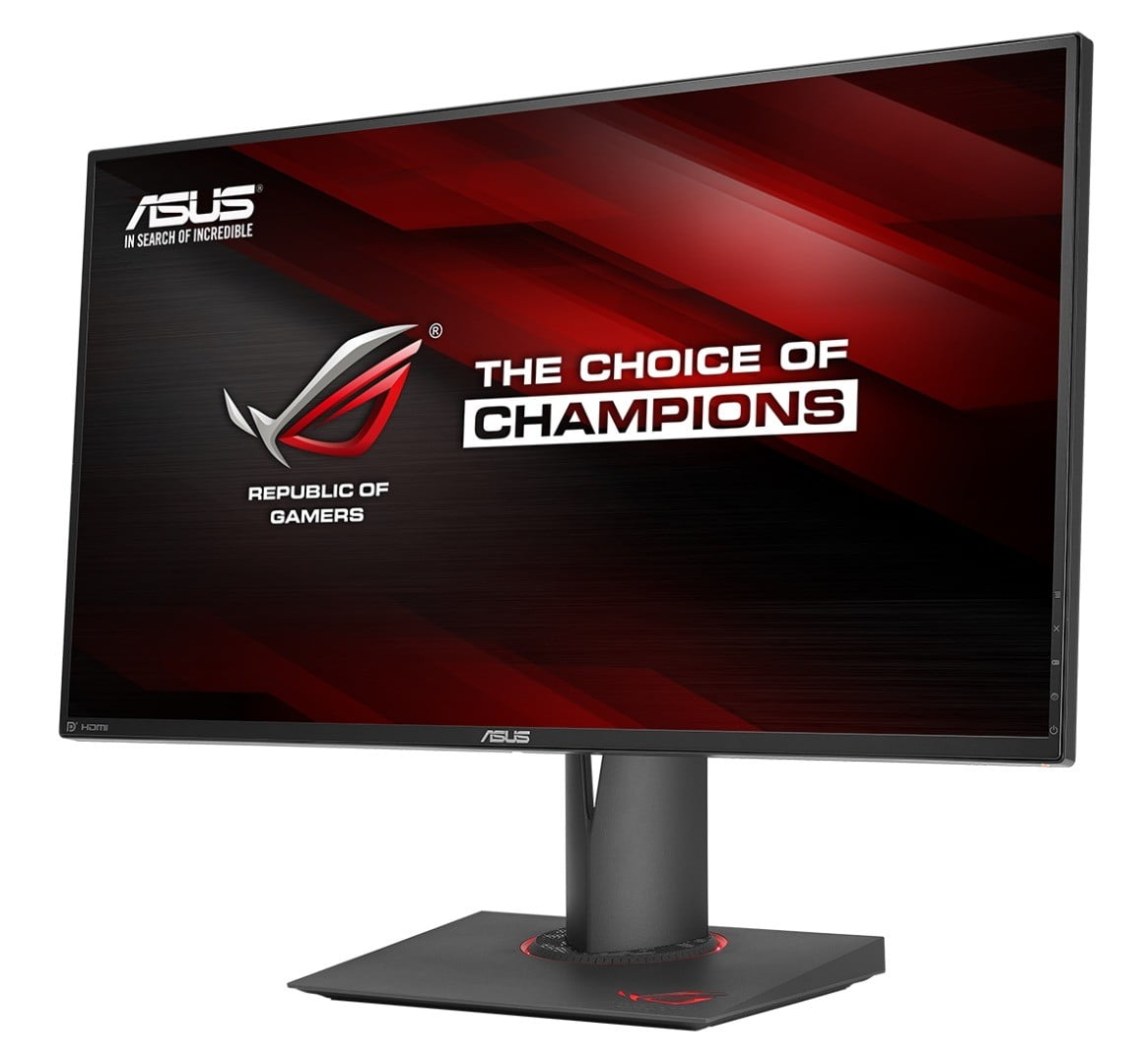 asus rog monitör