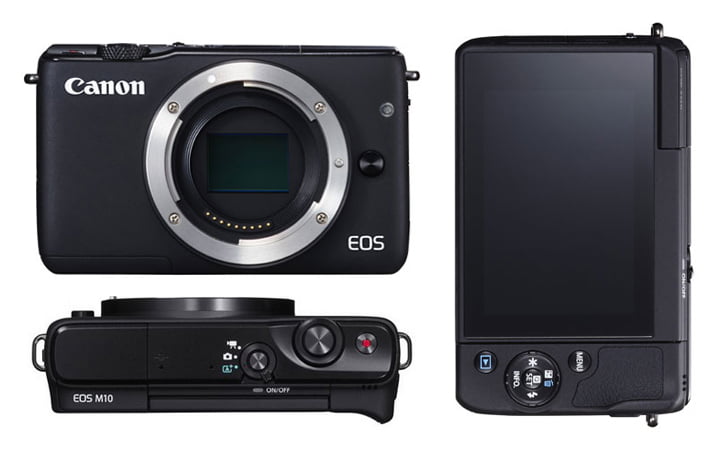 canon eos m10