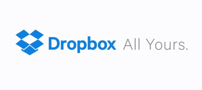 dropbox logo degisikligi yapti