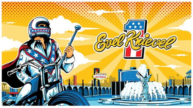 evel knievel