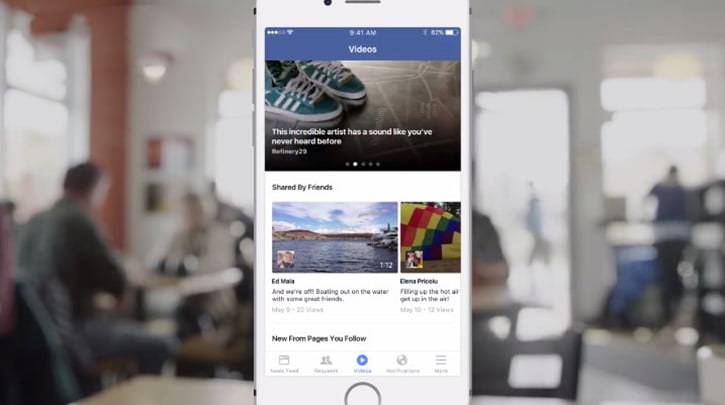 facebook yeni video ozellikleri 2