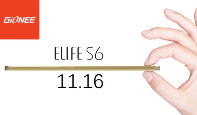 gionee elife s6