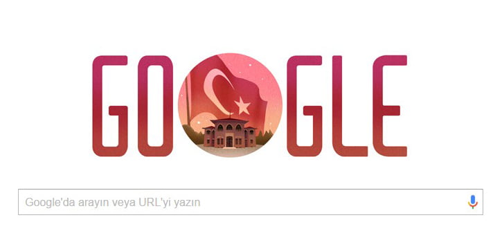 Google 29 Ekim'i unutmadı! 1 google 29 ekim