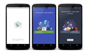 google play store tasarimi