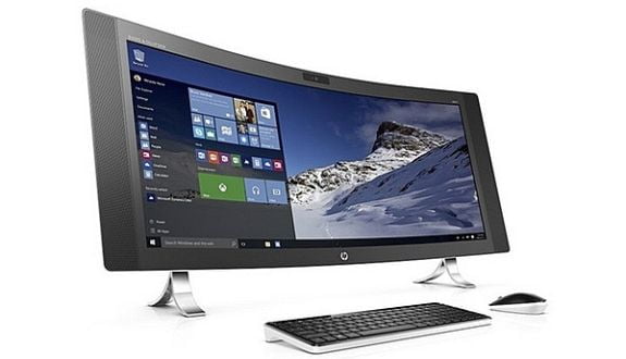 hp curved all in one envy 34