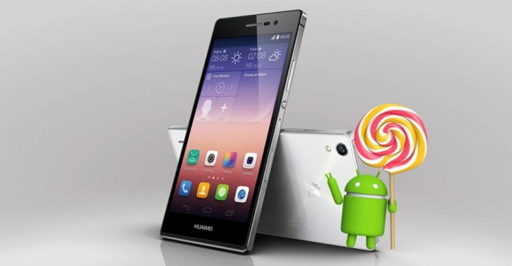 huawei ascend p7 guncelleme