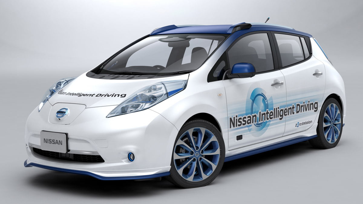 nissan intelligent driving1