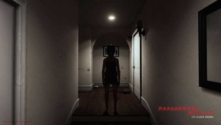 paranormal aktivite vr oyunu