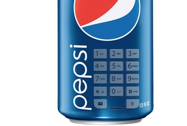 pepsi telefon