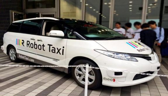 Robot Taksi devri başlıyor 1 robot taksi 2