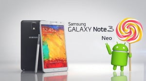 samsung galaxy note 3 neo lollipop