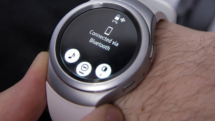 samsung gear s2 bluetooth