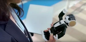 En ilginç 5 Android telefon! 18 sharp robohon