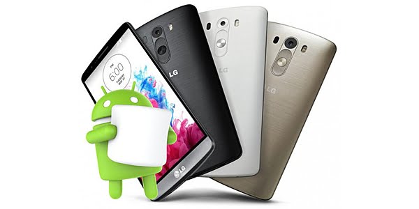 LG G3 Marhsmallow